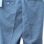 ASOS Green Black Women's Dress Pants Houndstooth Pattern Size 32 011