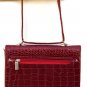 Call It Spring Women's Red Cross Body Bag Purse Animal Print Faux Leather Small