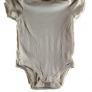 Gerber Tan Set of 4 Baby Bodysuit 18 Mos 029