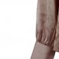 Ryegrass Pink Women's Long Sleeve Dress Top Blouse Front Buttons Small 029