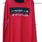 RBX Red Long Sleeve Tee Shirt and Black Beanie Hat Set Size Large(14/16)   003