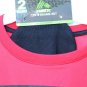 RBX Red Long Sleeve Tee Shirt and Black Beanie Hat Set Size Large(14/16)   003