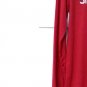 RBX Red Long Sleeve Tee Shirt and Black Beanie Hat Set Size Large(14/16)   003