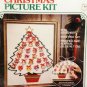 WonderArt Creative Needlecrafts Christmas Embroidery Picture Kit Advent Calendar