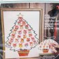 WonderArt Creative Needlecrafts Christmas Embroidery Picture Kit Advent Calendar