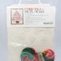 WonderArt Creative Needlecrafts Christmas Embroidery Picture Kit Advent Calendar