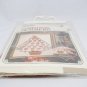 WonderArt Creative Needlecrafts Christmas Embroidery Picture Kit Advent Calendar