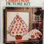 WonderArt Creative Needlecrafts Christmas Embroidery Picture Kit Advent Calendar