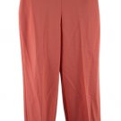 Worthington Coral Women's Ankle Dress Pants Side Zip Size 2 029