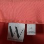 Worthington Coral Women's Ankle Dress Pants Side Zip Size 2 029