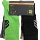 All In Motion 4 Pck Multicolor Men's Crew Socks Size 6-12 02