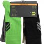 All In Motion 4 Pck Multicolor Men's Crew Socks Size 6-12 02