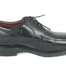 George Chad Men's Dress Shoes Black Leather Oxford Lace Up 10.5