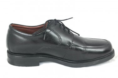 George Chad Men's Dress Shoes Black Leather Oxford Lace Up 10.5