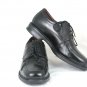George Chad Men's Dress Shoes Black Leather Oxford Lace Up 10.5