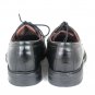 George Chad Men's Dress Shoes Black Leather Oxford Lace Up 10.5