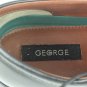 George Chad Men's Dress Shoes Black Leather Oxford Lace Up 10.5