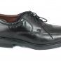 George Chad Men's Dress Shoes Black Leather Oxford Lace Up 10.5