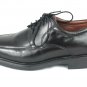 George Chad Men's Dress Shoes Black Leather Oxford Lace Up 10.5