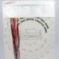 Sunset Stitchery Christmas Blessing Needlecraft Kit Finished Size 12" Hoop 2105