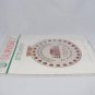 Sunset Stitchery Christmas Blessing Needlecraft Kit Finished Size 12" Hoop 2105