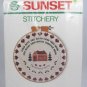 Sunset Stitchery Christmas Blessing Needlecraft Kit Finished Size 12" Hoop 2105