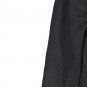 Casual Corner Black Women's Top Blouse 3/4 Sleeve Split Neck 1X 025