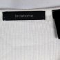 Liz Claiborne White Women's Top Blouse  Short Sleeve Pullover 2X 025
