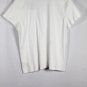 Liz Claiborne White Women's Top Blouse  Short Sleeve Pullover 2X 025