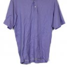 Daniel Cremieux Purple Men's Golf Polo Shirt Short Sleeve Small 008