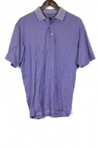Daniel Cremieux Purple Men's Golf Polo Shirt Short Sleeve Small 008