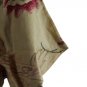 Hearts of Palm Tan Brown Women's Collared Top Blouse Button Up 20W 061