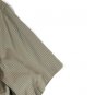 Van Heusen Check Tan Men's Short Sleeve Dress Shirt Button Down Large 014