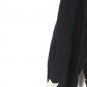 Casual Corner Annex Black Women's Long Sleeve Sweater Beaded 1X 039