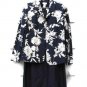 Liz Claiborne Women's 2 Pc Floral Blue Sleeveless Dress & Blazer Sz 10    006