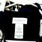 Liz Claiborne Women's 2 Pc Floral Blue Sleeveless Dress & Blazer Sz 10    006