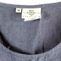 Hot Cotton Blue Women's Sleeveless Top Blouse Pullover 1X 030