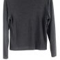 Coldwater Creek Black Women's Long Sleeve Blouse Pullover Medium 049