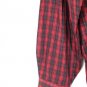 Roundtree & Yorke Check Blue Red Men's Dress Shirt Long Sleeve Button Down M 008