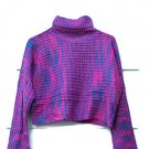 Fashion Nova Pink Women's Beautiful But Cold SweaterTurtleneck Size Small   011