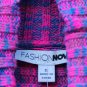 Fashion Nova Pink Women's Beautiful But Cold SweaterTurtleneck Size Small 011