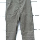 ASOS Khaki Tan Women's Casual Pants Straight Leg Size 12  015
