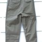 ASOS Khaki Tan Women's Casual Pants Straight Leg Size 12  015