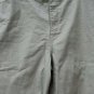 ASOS Khaki Tan Women's Casual Pants Straight Leg Size 12  015