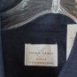 Emma James Black Women's 3/4 Sleeve Top Blouse Button Up 18W 061