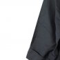 Emma James Black Women's 3/4 Sleeve Top Blouse Button Up 18W 061