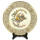 VTG 1971 Lenox Meadowlark Round Collector Plate Boehm Birds Limited Ed 10 5/8"