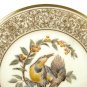 VTG 1971 Lenox Meadowlark Round Collector Plate Boehm Birds Limited Ed 10 5/8"