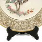VTG 1971 Lenox Meadowlark Round Collector Plate Boehm Birds Limited Ed 10 5/8"