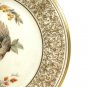 VTG 1971 Lenox Meadowlark Round Collector Plate Boehm Birds Limited Ed 10 5/8"